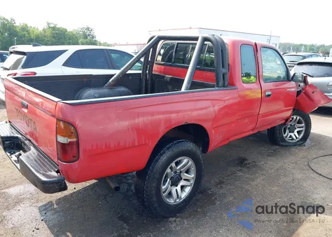 1996 Toyota Tacoma Xtracab from USA, damaged, VIN 4TAWM72N0TZ087488